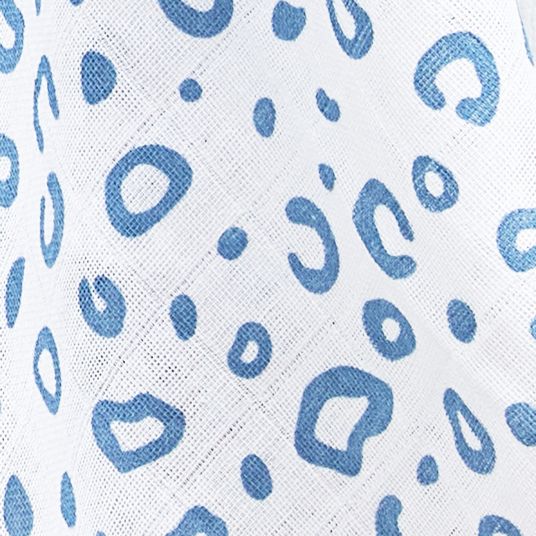 Meyco Gauze diaper / muslin cloth / puck cloth - Swaddle - pack of 2 120 x 120 cm - Shells Denim