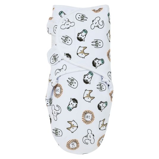 Meyco Pucksack padded - Animals - Size 0-3 months