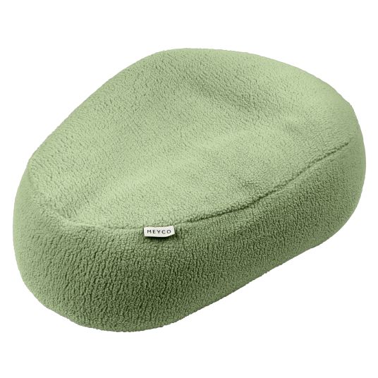 Meyco Relax cover for nursing pillow 180 cm - Teddy - Olive Green