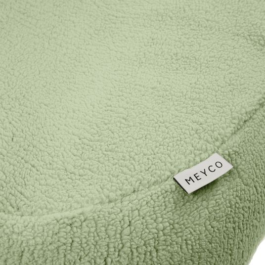 Meyco Relaxbezug für Stillkissen 180 cm - Teddy - Olive Green