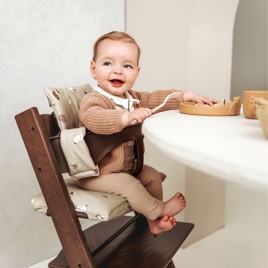 Meyco Seat cushion / high chair pad for high chair - Forest Animals