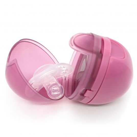 MiaMia Pacifier Box Duo - Berry