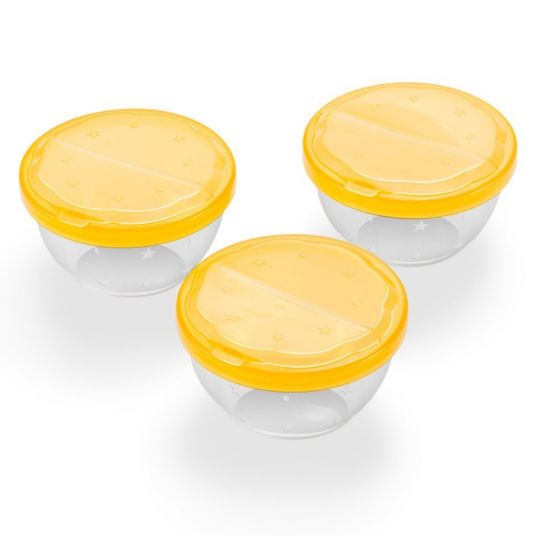 MiaMia Snack box 3 pack with lid