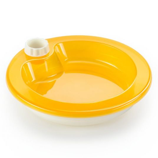 MiaMia Warming plate with anti-slip base - Orange