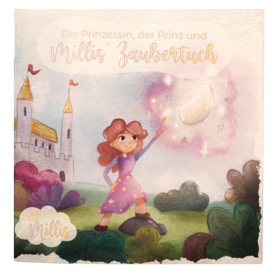 Millis Pixi Buch Die Prinzessin, der Prinz und Millis Zaubertuch