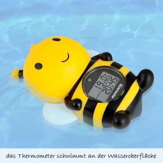 Miniland Bade- & Raumthermometer Thermo Bath - Biene