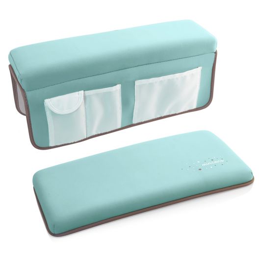 Miniland Bath comfort cushion for parents - turquoise