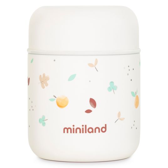 Miniland Scatola isolante in acciaio inox Food Thermy Mini 280 ml - Valencia