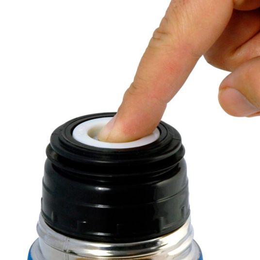 Miniland Bottiglia isolata in acciaio inox Color Thermo 500 ml - Rosa