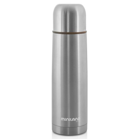 Miniland Stainless steel insulated bottle Steel Thermos 500 ml - Silver