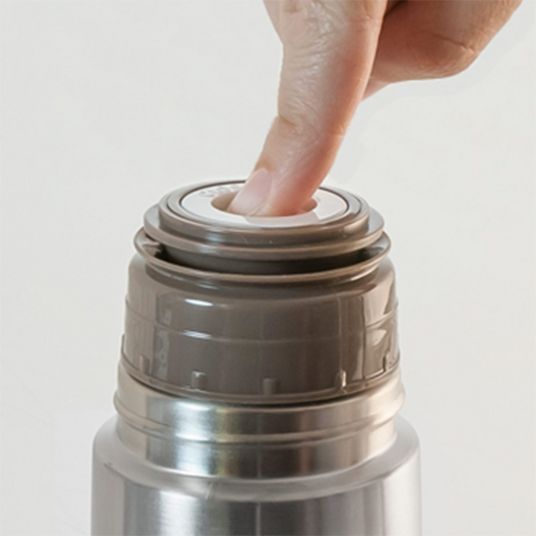 Miniland Stainless steel insulated bottle Steel Thermos 500 ml - Silver