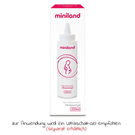 Miniland Herzschlag-Wiedergabegerät / Fetal-Doppler SweetBeat