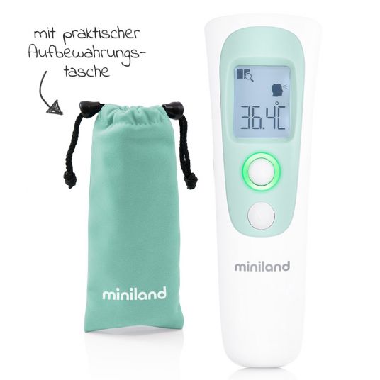 Miniland Infrared clinical thermometer Thermoadvanced Pharma contactless