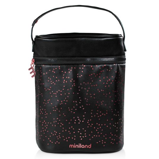 Miniland Insulated bag Thermibag Double Deluxe - Rose