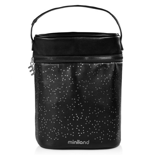 Miniland Insulated bag Thermibag Double Deluxe - Silver