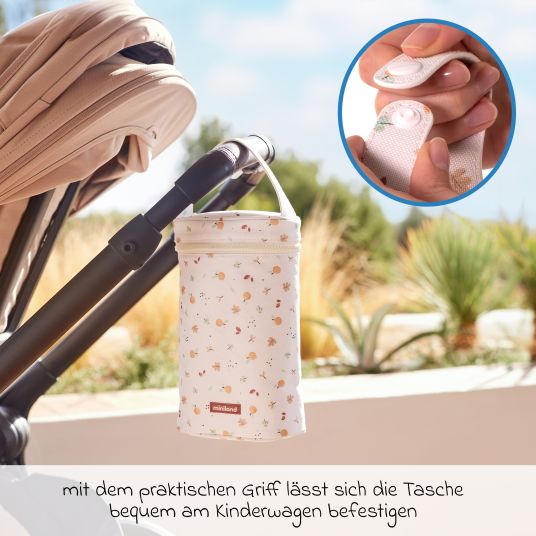 Miniland Isoliertasche Thermibag Double - für 2 Babyflaschen - Valencia