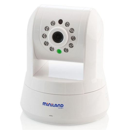 Miniland Telecamera con controllo tramite app Spin IPcam