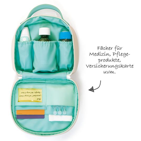 Miniland Kulturtasche für Pflegeutensielien On the go Carebag
