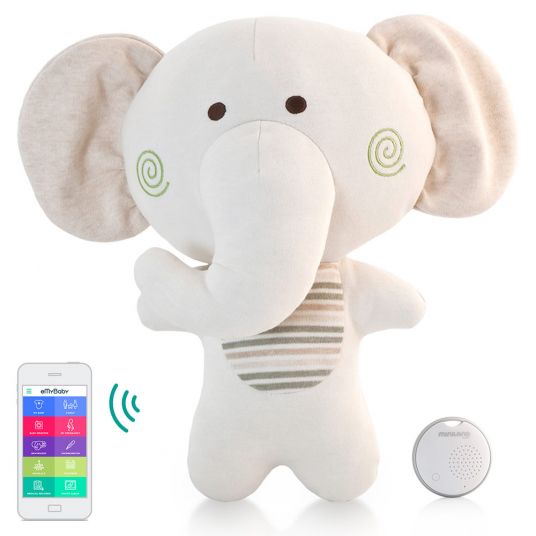 Miniland Cuddly toy & sleeping aid beMyBuddy - Elphy