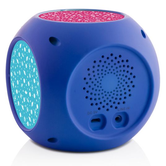 Miniland Proiettore di luce con funzione musicale Dreamcube