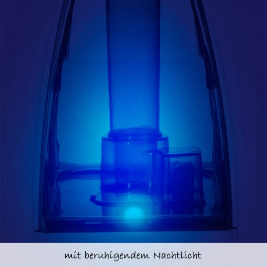 Miniland Luftbefeuchter Humitouch mit Nachtlicht - 3 Liter
