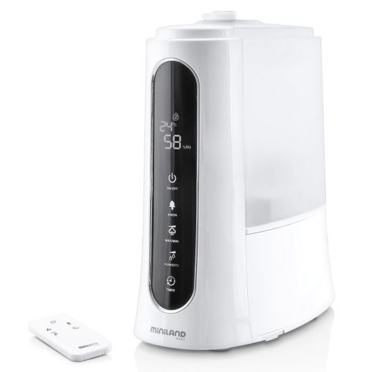 Miniland Humidifier & Air Purifier Humitouch Pure - 5 liters