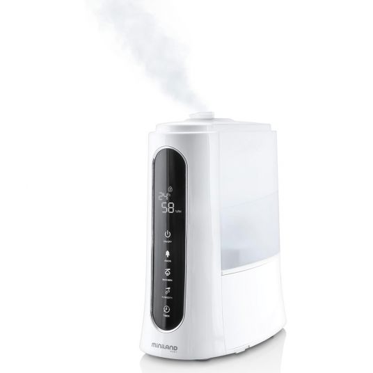 Miniland Humidifier & Air Purifier Humitouch Pure - 5 liters
