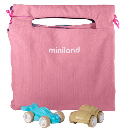 Miniland Play mat Fairy Mat incl. 2 cars