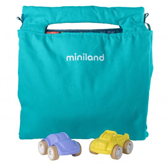 Miniland Play mat Space Mat incl. 2 cars