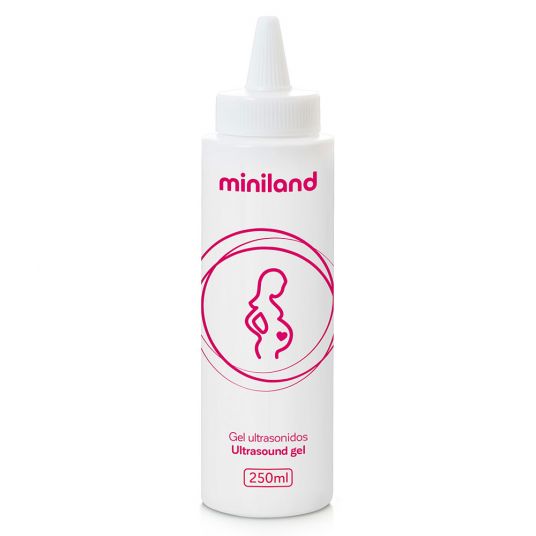 Miniland Gel per ultrasuoni per riprodurre il battito cardiaco SweetBeat 250 ml
