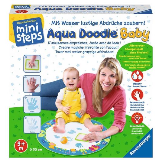 Ministeps Aqua Doodle Baby