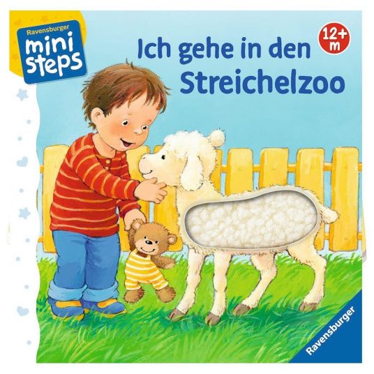 Ministeps Book I go to the petting zoo