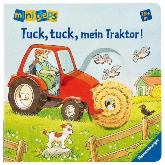 Ministeps Libro Tuck, tuck, il mio trattore!
