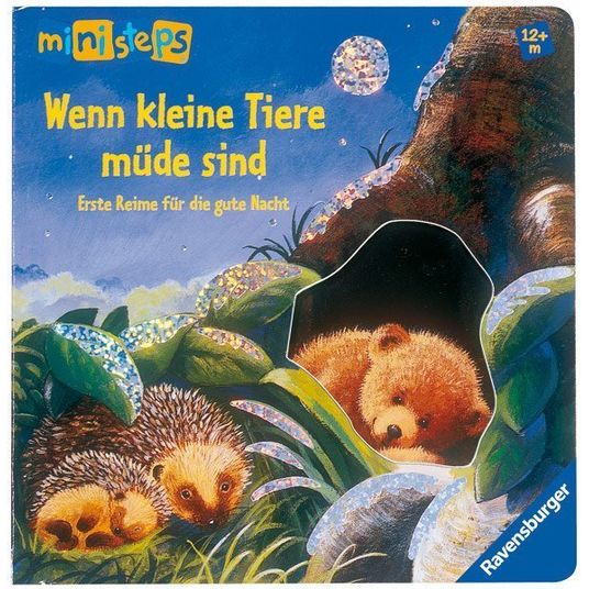 Ministeps Book When small animals are tired