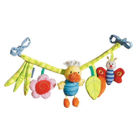 Ministeps Baby carriage chain duckling