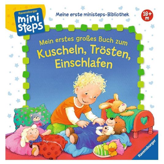 Ministeps My first big book for cuddling, comforting, falling asleep
