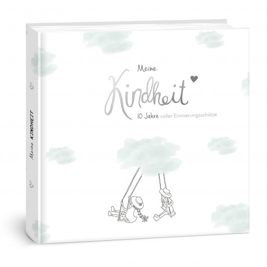Mintkind Memory book / baby book - My childhood - First 10 years of life