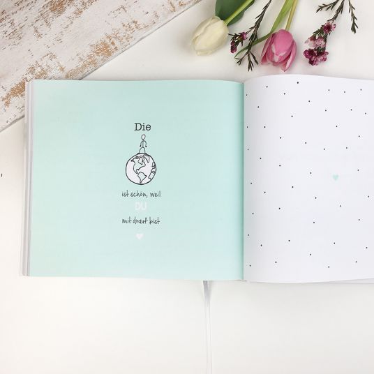 Mintkind Memory book / baby book - My childhood - First 10 years of life