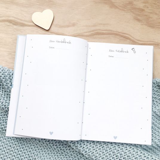 Mintkind Memory book / baby diary - My first year - Nature