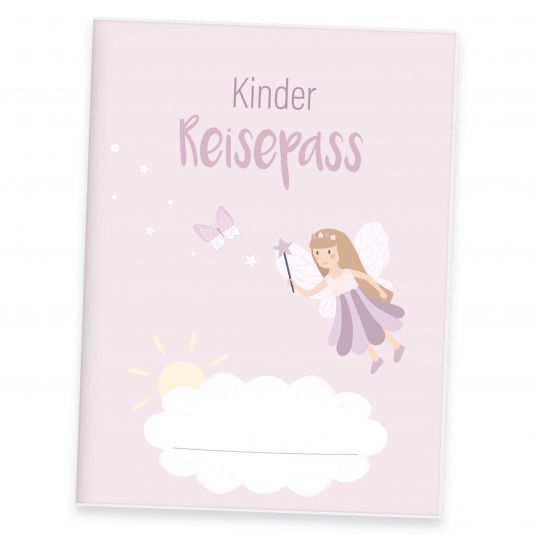 Mintkind Children passport cover - Fairy world