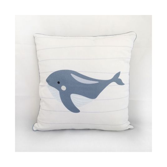 Mintkind Pillowcase - Whale - 40 x 40