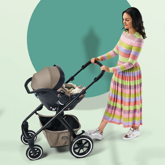 Moon Adapter Maxi-Cosi / Cybex / Joie Adapter für No One 2.0, Relaxx