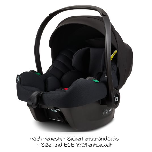 Moon Cosmo R129 i-Size infant car seat by Avionaut from birth - 13 kg (40 cm -75 cm) - Black
