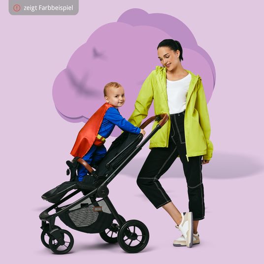 Moon - Buggy & Sportwagen Resea Sport mit Umsetzer &Teleskopschieber ...