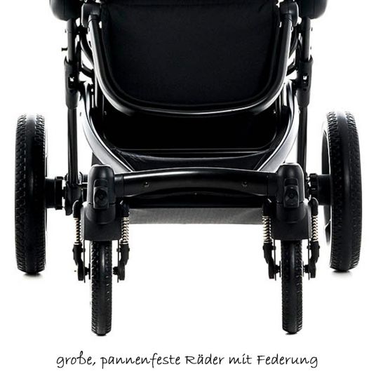 Moon City Line Cool - Black Fishbone - Combi Stroller