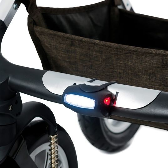 Moon LED light for stroller