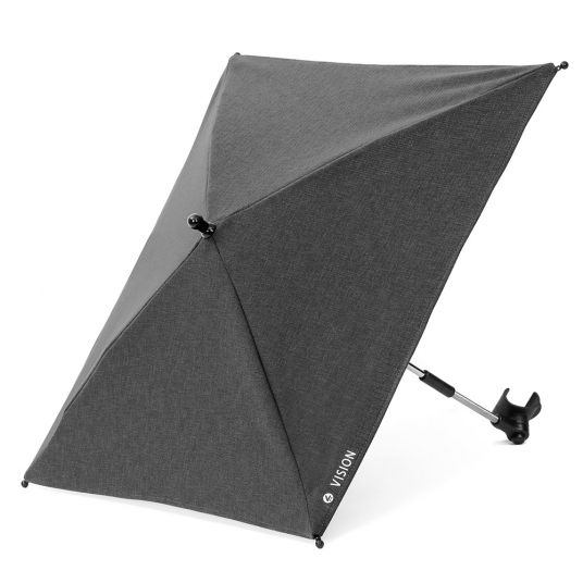 Mutsy Parasol for Icon UV protection 50+ - Smokey Grey