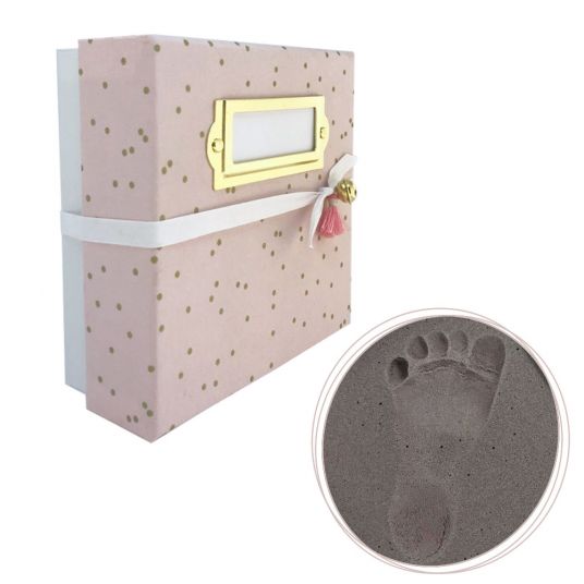 My Magic Footprint Baby Fussabdruck Set - Frida