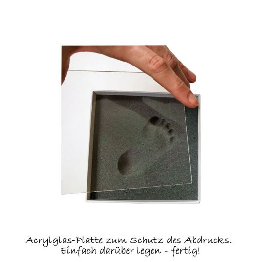 My Magic Footprint Set di impronte per bambini - Henri
