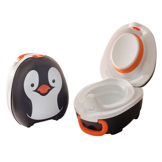 MyCarryPotty Vasino per bambini - Il mio vasino da trasporto - Pinguino